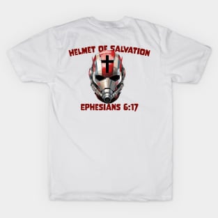 Armor of God, Helmet of Salvation Antman Style T-Shirt